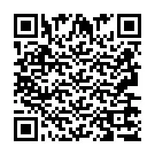 QR-code voor telefoonnummer +2693677789