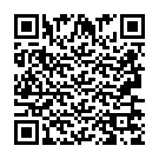 QR Code for Phone number +2693677803