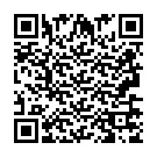 QR Code pour le numéro de téléphone +2693677805