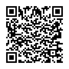 QR код за телефонен номер +2693677808