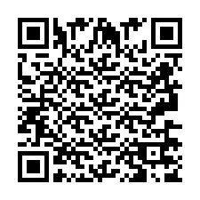 QR-koodi puhelinnumerolle +2693677810