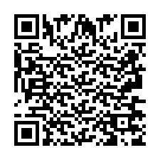 QR-код для номера телефона +2693677824