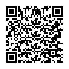 QR-code voor telefoonnummer +2693677826