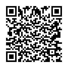 QR-код для номера телефона +2693677829