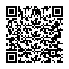 QR-code voor telefoonnummer +2693677836