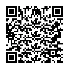 QR код за телефонен номер +2693677837