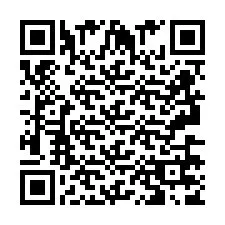 QR код за телефонен номер +2693677840