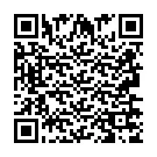 QR код за телефонен номер +2693677846