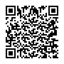 QR-код для номера телефона +2693677858