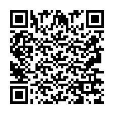 QR Code pour le numéro de téléphone +2693677859