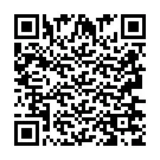 QR-koodi puhelinnumerolle +2693677862