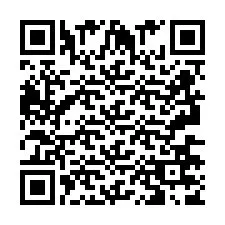 Código QR para número de telefone +2693677870