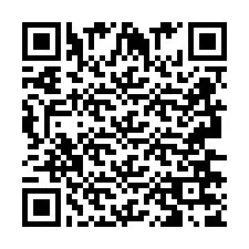 QR-Code für Telefonnummer +2693677876