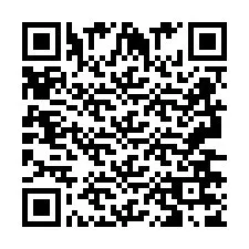 QR код за телефонен номер +2693677879