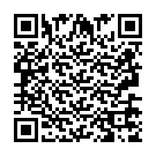 QR Code pour le numéro de téléphone +2693677880