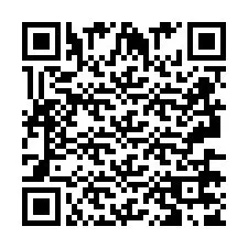 QR Code สำหรับหมายเลขโทรศัพท์ +2693677890