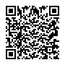 Codice QR per il numero di telefono +2693677891