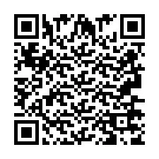 Código QR para número de telefone +2693677893