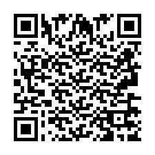 QR-code voor telefoonnummer +2693677904