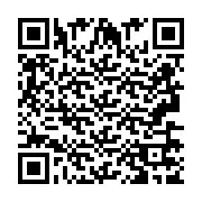 QR-code voor telefoonnummer +2693677905