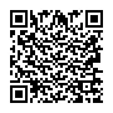 QR-koodi puhelinnumerolle +2693677906