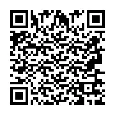 QR Code pour le numéro de téléphone +2693677907