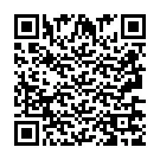 QR код за телефонен номер +2693677910