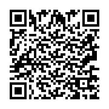 QR код за телефонен номер +2693677911