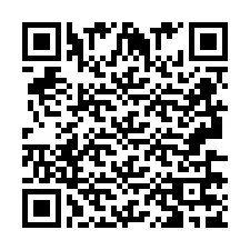 Código QR para número de telefone +2693677915