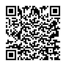 QR-code voor telefoonnummer +2693677918