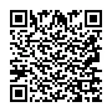 Código QR para número de teléfono +2693677919