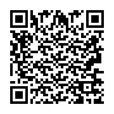 QR-Code für Telefonnummer +2693677925