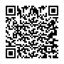 QR-code voor telefoonnummer +2693677933