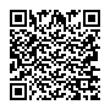 Código QR para número de teléfono +2693677936