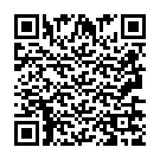 Código QR para número de telefone +2693677941