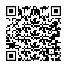 Codice QR per il numero di telefono +2693677943