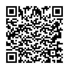 Codice QR per il numero di telefono +2693677945