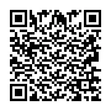 Código QR para número de telefone +2693677952