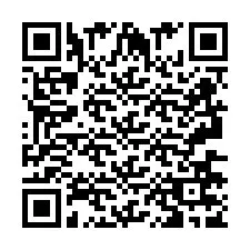 QR-code voor telefoonnummer +2693677970