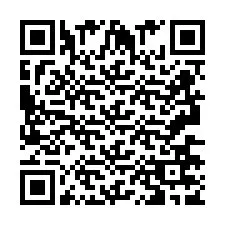 QR код за телефонен номер +2693677971