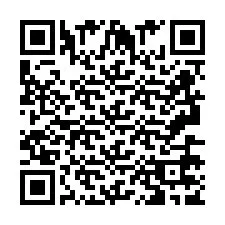 QR код за телефонен номер +2693677981