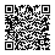 Codice QR per il numero di telefono +2693677998