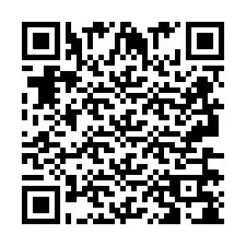 Código QR para número de telefone +2693678004