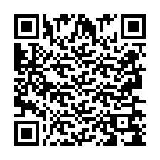 QR-koodi puhelinnumerolle +2693678006