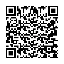 QR код за телефонен номер +2693678008