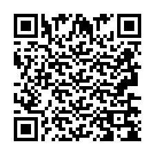 QR код за телефонен номер +2693678015