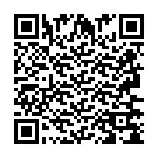 QR Code pour le numéro de téléphone +2693678022