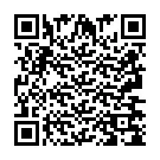 QR-koodi puhelinnumerolle +2693678028