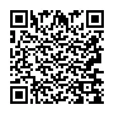 QR-code voor telefoonnummer +2693678035