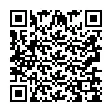 QR Code สำหรับหมายเลขโทรศัพท์ +2693678041